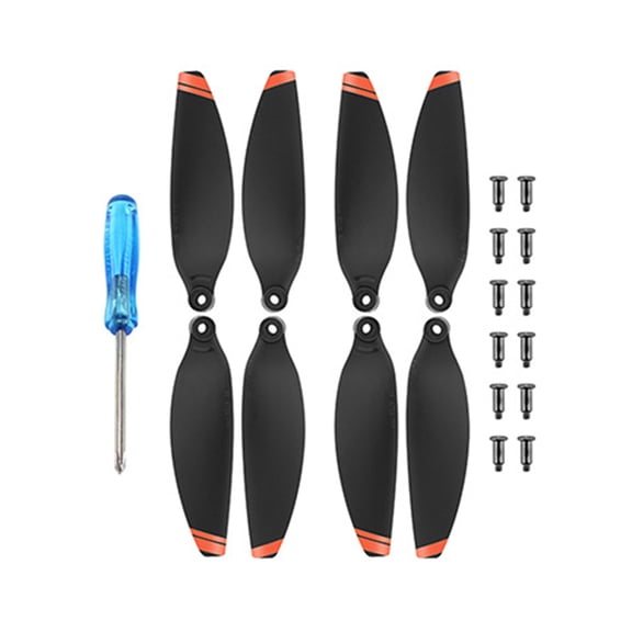 FEAMOS 2 Pair Noise Reductions Propellers 4726F Propellers Props Leaf Drones Props Accessory Replacement Part