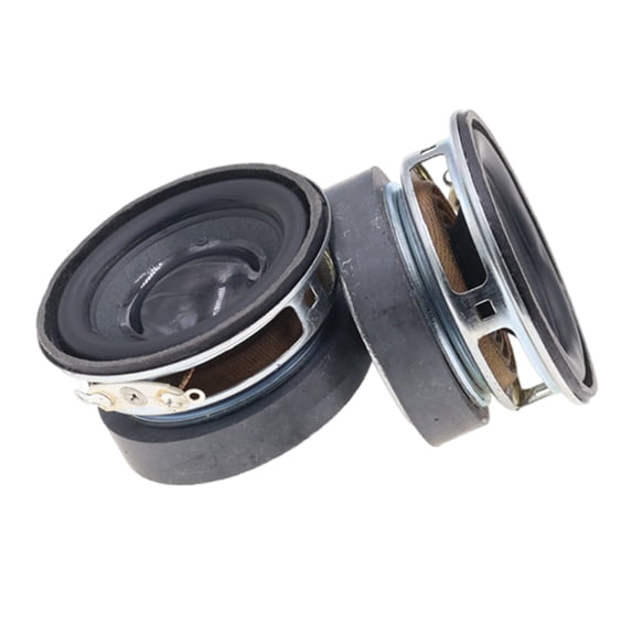FEAMOS 2PCS 1.75Inch Speakers 4Ω 3W 45mm Bass Loudspeaker for Home Theater and Multimedia Use Superior Sound