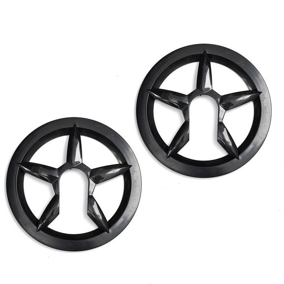 FEAMOS 2Pcs Bicycles Chain Guard Plate 5 Hole Bike Chain Wheel Protector Impacts Resistant Bicycles Sprocket Protective Covers