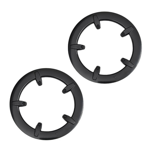 FEAMOS 2Pcs Bicycles Chain Guard Plate 5 Hole Bike Chain Wheel Protector Impacts Resistant Bicycles Sprocket Protective Covers