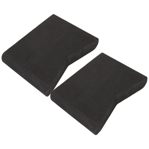 FEAMOS 2Pcs Nonslip Drum Block Replacement Double Kicks Pedal Block Drum Pedal Anchors Systems Drum Set Accessory Enduring