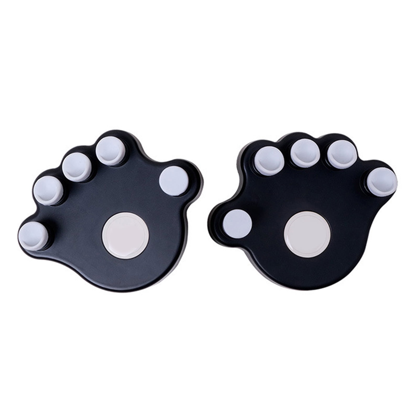FEAMOS 2Pcs Piano Finger Exerciser Comfortable Hand Grip Power Trainer Finger Pressing Correction Tool for Guitar Piano