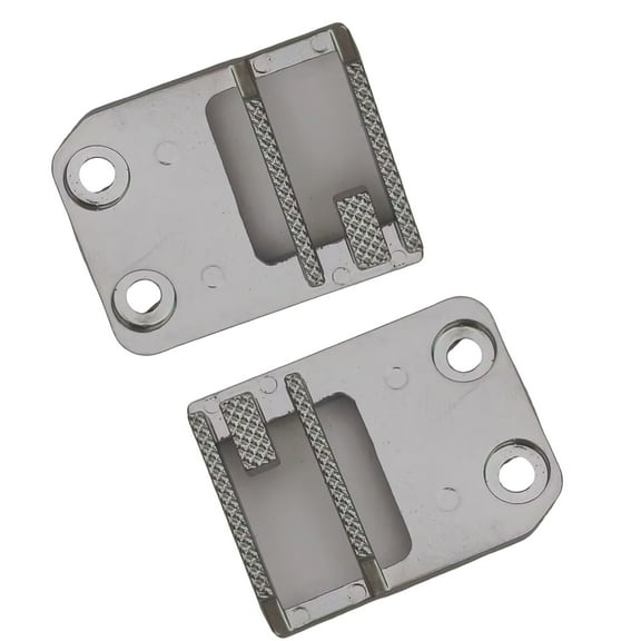 FEAMOS 2Pcs Sewing Machine Teeth Sewing Machine Accessory 6.51mm Hole Sewing Machine Feed Dog for Enhanced Stitching Efficiency
