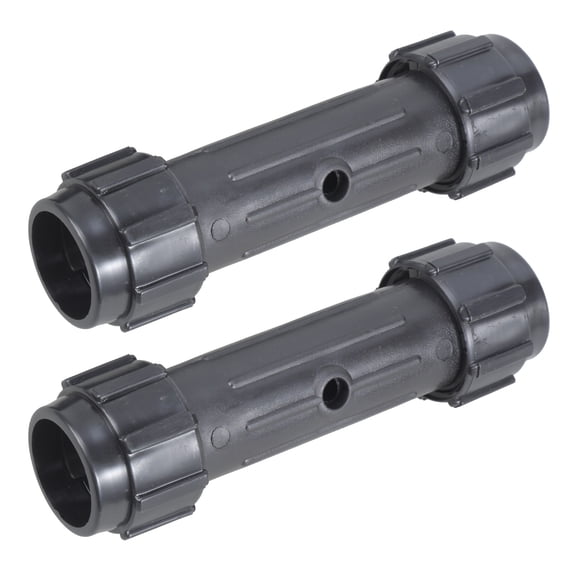 FEAMOS 2X Paddle Connector Paddle Oars Shaft Connector Screw Joint Replacements For Inflatable Boat Kayak Canoes Paddle