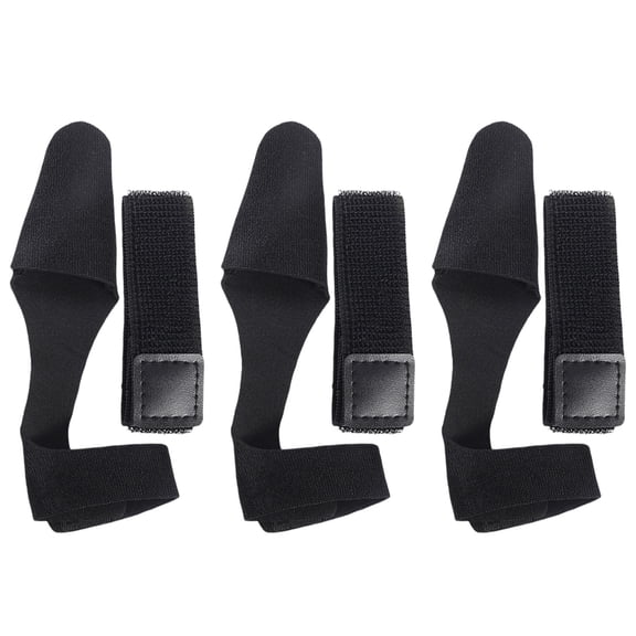 FEAMOS 3 Set Fishing Rod Tip Covers and Rod Tie Canes Sleeves Protector Case Fastening Strap Rods Glove Fastener Strap