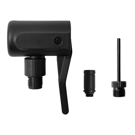 FEAMOS 3Pcs Bicycles Prestas Schraders Adapter Bike Pumps Adapter Football Pumps Needle, Balloon Inflatable Toy Nozzle