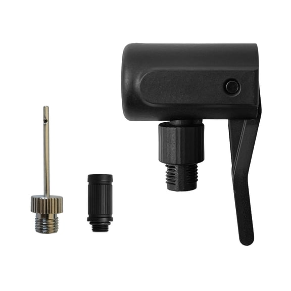 FEAMOS 3Pcs Bicycles Prestas Schraders Adapter Bike Pumps Adapter Football Pumps Needle, Balloon Inflatable Toy Nozzle