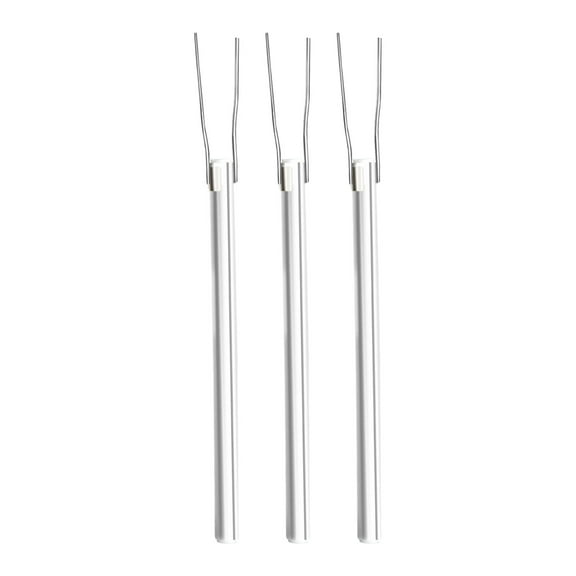 FEAMOS 3Pcs Electric Soldering Iron Heating Cores 60W Ceramic Adjustable Temperature Internal Heating Elementally Tools Repair