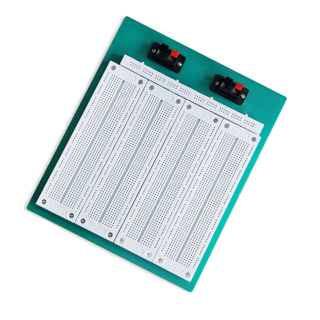 FEAMOS 4 In 1 Syb-500 Tiepoint Pcb Solderless Bread Board Multiple Position Point Prototyping Printed