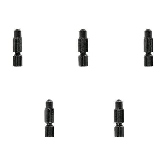 FEAMOS 5Pcs Durability Caps Detachable Risk Bike Inner Cable Wire End Caps Bike Accessories