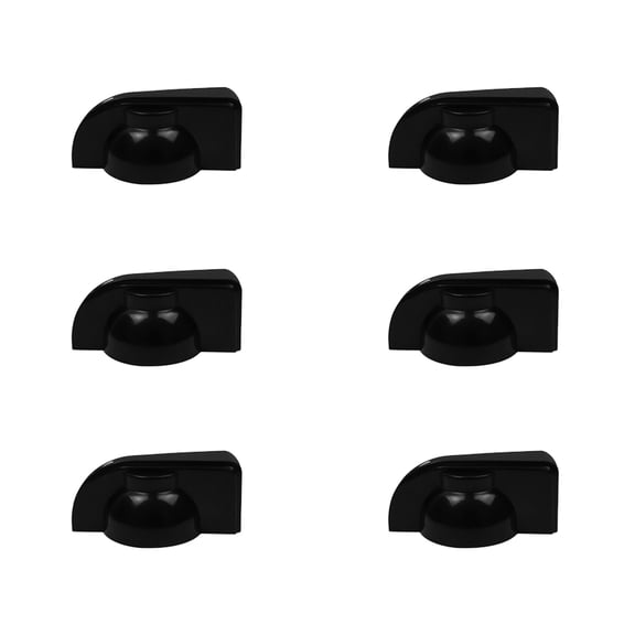 FEAMOS 6Pcs Guitar Amplifier Effect Pedal Knobs Guitar Amplifier Knobs Replacement Potentiometer Knob Caps Enduring