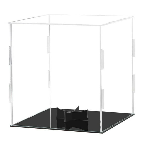 FEAMOS Acrylics Basketball Display Case Clear Basketball Holder Box Soccer Display Stand Box for Autographed Basketball