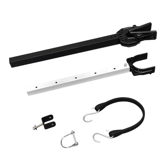 FEAMOS Adjustable Boats Transom Saver Boats Motor Bracket Fixing Seat Boats Outside Engine Fixing Bracket From 23 To 35Inch