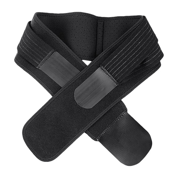 FEAMOS Adjustable Pelvic Band Sacroiliac Hip Belt Lower Back Stabilizing Belt For Women Men