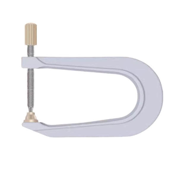 FEAMOS Aluminum Alloy Violin Bracing Clamp Luthier Tools Violin Guitar Bass Rod Clamps Violin Making Install