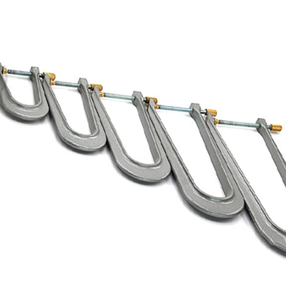 FEAMOS Aluminum Alloy Violin Bracing Clamp Luthier Tools Violin Guitar Bass Rod Clamps Violin Making Install