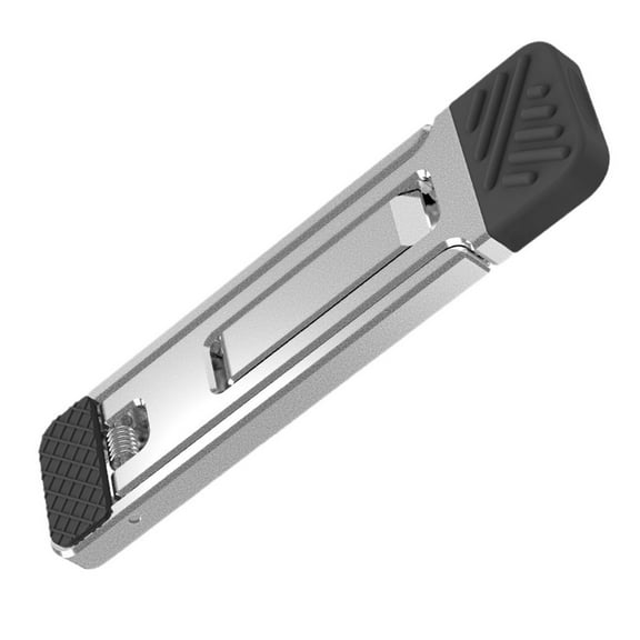 FEAMOS Aluminum Portable Foldable Laptop Stand Invisible Cooling Risers Adjustable Heights Aluminum Laptop