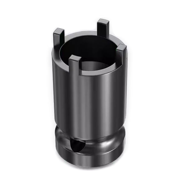 FEAMOS Angles Grinder Socket Electric Wrench 4 Pronged Spanner for Quick Flange Nut Removal Power Tool Maintenance