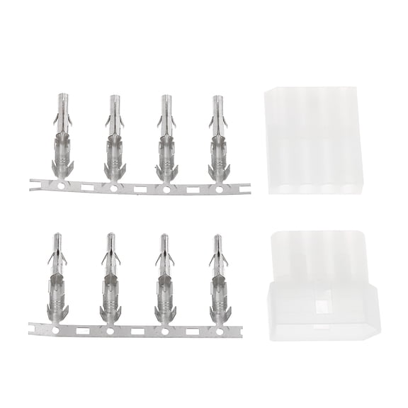 FEAMOS Antenna Tuner Connector 4 Pin Plug Male Female for AT-120 Radio