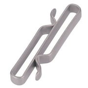 FEAMOS Belt Loop Keychains Clip with Keyring Double Side Quick Releases Keyholder Detachable Keychains Clip Easily U