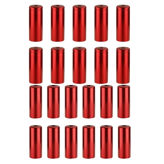 FEAMOS Bicycles Shifts Cable End Caps Brake Cable Housing Ferrules End Caps Shifts Cable Wire Cable End Caps Set