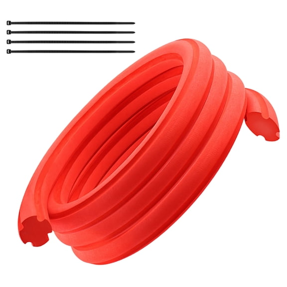FEAMOS Bicycles Tire Insert Not Flat Vacuum Tire Liner Insert External Tire Protect Insert For Enhances Cycling Performances