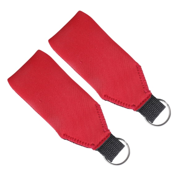 FEAMOS Bright Color Floating Keychains Buoyance Rings Water Sports Keychains For Boats Fishing Kayaks