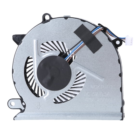 FEAMOS CPU Cooling Fan CPU Coolers for 15CD 15ZCD 17AR Laptops Efficient Heat Dissipation 926845 001 4Pin Coolers