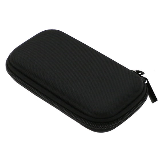 FEAMOS Carrying Case Storage Box with Pocket for Handheld Game Console Storage Bag Shockproof Bag Case Scratchproof