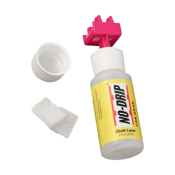 FEAMOS Chain Lubrication and Brush Set Bike Chain Oil Applicators Tool for Easy Bicycles Maintenances
