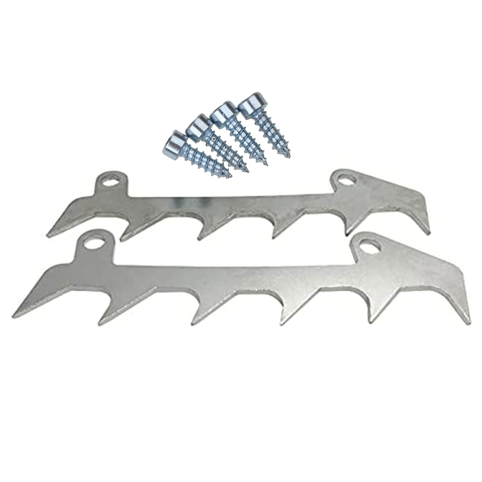 FEAMOS Chainsaw Accessories Wooden Ruler 2 Pairs Ms170 Metal Bumper ...