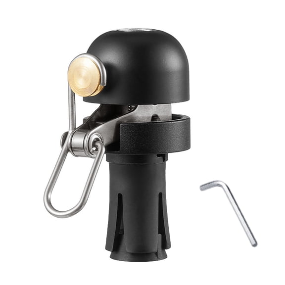 FEAMOS Coppers Alloy Bicycles Bells Super Loud Small Bike Bells Bicycles Handlebars Plug Horn Cycling Accessories Enduring