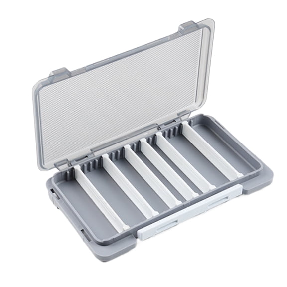 FEAMOS Detachable Compartments Fishing Lures Box Baits Case Fishing Tackle Storage Trays Hook Organizers Water Proof Lures Box
