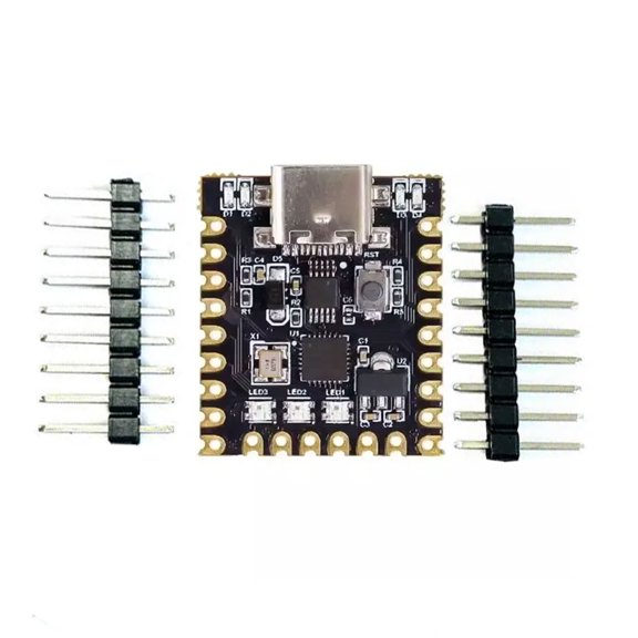FEAMOS Development Board,Small Type C Development Board Chip Serials Port Development Board Replacement for Programming