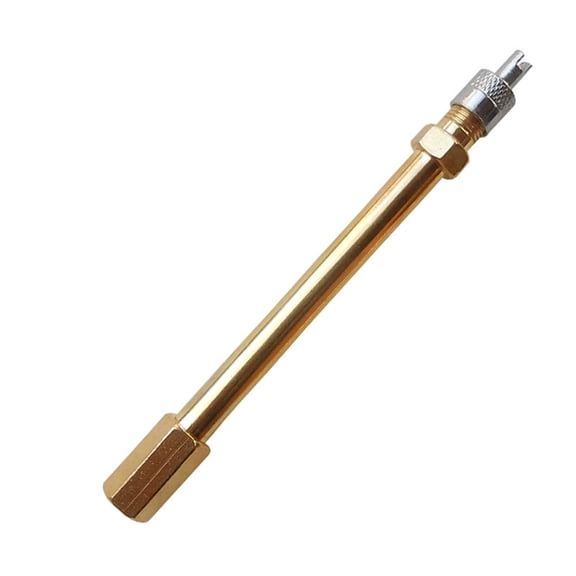FEAMOS Extension Replacement Stem Extenders Wheel Tires Stem Extension for Car Truck Motorcycle Bikes