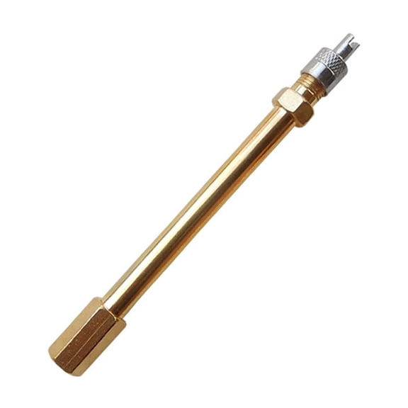 FEAMOS Extension Replacement Stem Extenders Wheel Tires Stem Extension for Car Truck Motorcycle Bikes