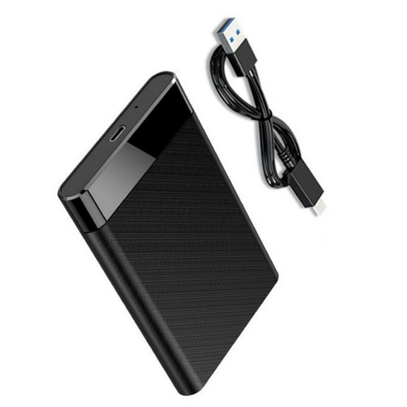 FEAMOS Fast Speed Externals Hard Drives Enclosure with USB3.0 USB2.0 3.1 and SATA3.0 5Gbps for 2.5inch HDDs