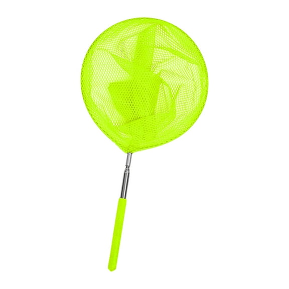 FEAMOS Fishing Net Freshwater Saltwater Fishing Equipment Kids Children Telescopic Rod Handle Landing Net For Fish Catching