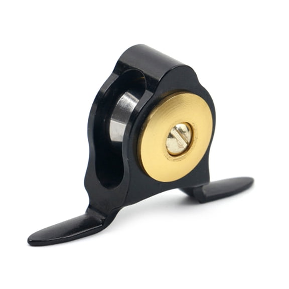 FEAMOS Fishing Rod Roller Guide Heavy Duty Fishing Rod Guide Alloy Rod Roller Guide Rings Fishing Accessories Enduring