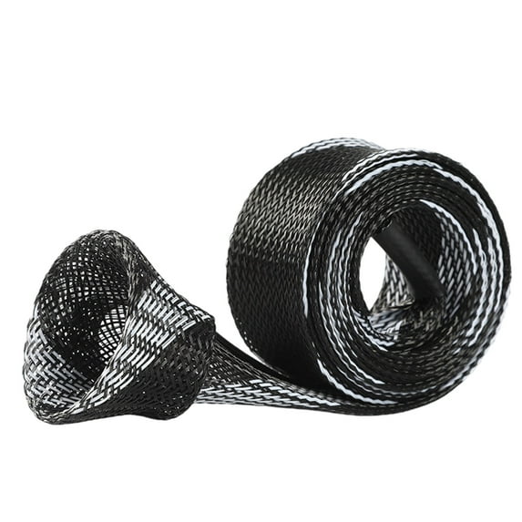 FEAMOS Fishing Rod Sleeves Protective Rod Socks Portable Rod Fishing Rod Braided Net Protector Easy Installation