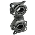 thumbnail image 1 of FEAMOS Flashlight Mount Holder, Led Light Mounting Holder -Rotation Clip-Clamp for Flashlight,Cycling, 1 of 8