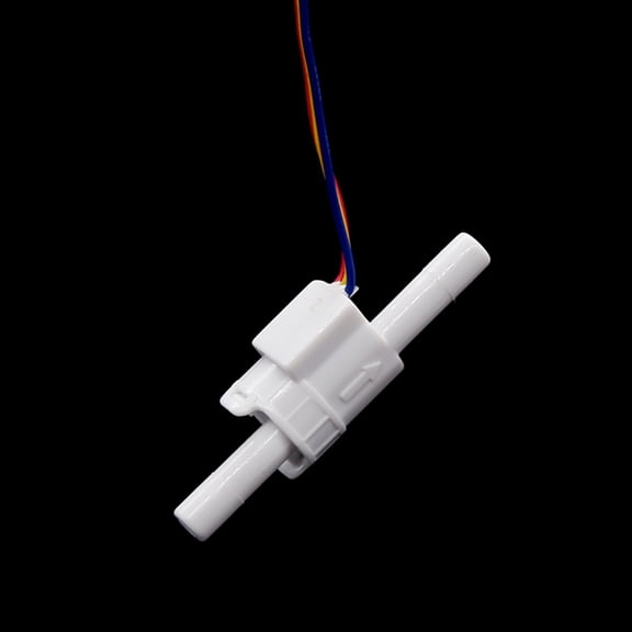 FEAMOS Fluidmeter Counter G1/4 DN8 Flows Sensors Water Flows Meter Flows Measuring Instrument Liquid Flowmeter for Purifiers