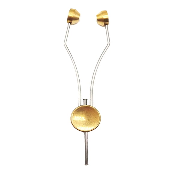 FEAMOS Fly Tying Tools Wire Fly Tying Bobbin Holder Fishing Line Tying Tools Fish Hook Binding Tool Enduring