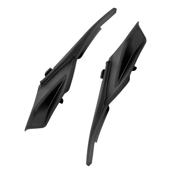 FEAMOS Front Windshield Wiper Cowl Extension Trim for 53866-08020 53867-08020 Panel Caps Left and Right Set, 2PCS