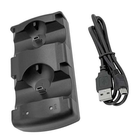 FEAMOS Game Controller Charging Dock Charging Station with LED Light Controller Charging Dock Station with Charging Cable