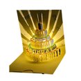thumbnail image 1 of FEAMOS Greeting Card,3D Musical Birthday Card with LED Light 3D Greeting Cards with Music Birthday Cake Card for All Occasion, 1 of 6