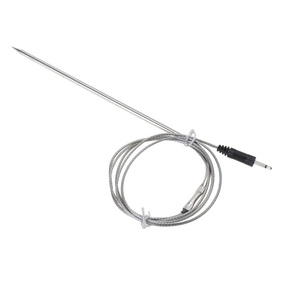 FEAMOS Grill Thermometer Probe,Food Cooking Oven Meat Bbq Stainless Steel Probe For Wireless Bbq Oven Meat Probe Stainless Steel