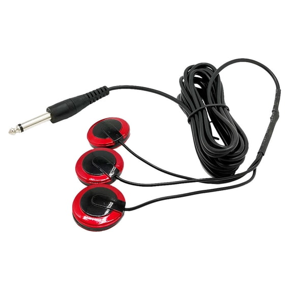 FEAMOS Guitar Adhesive Microphone Pickup For Guitar Bass Violin Banjo Mandolin Ukulele Piezo Stable Guitar Pickups