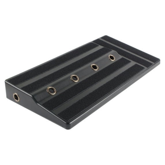 FEAMOS Guitar Effects Pedal Board Guitar Pedalboard Case with Sticking Tape Guitar Effect Pedal Accessories Guitar Pedal Panel