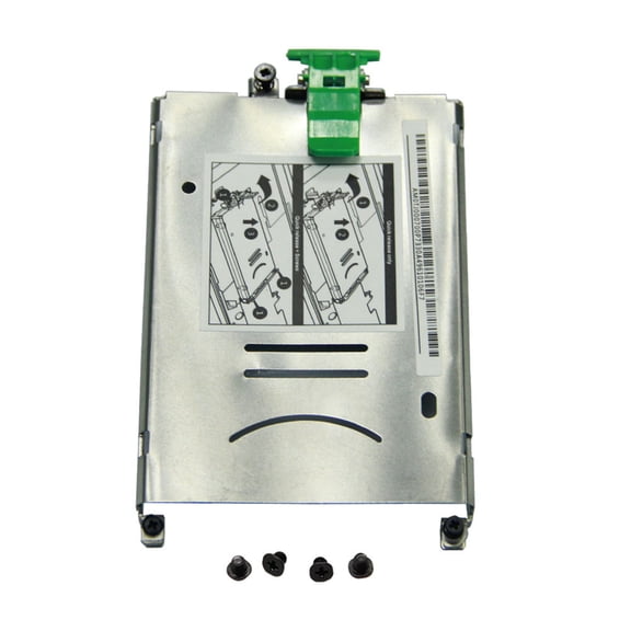 FEAMOS HDDs Mounting Bracket,HDDs Hard Drive for ZBOOK 15 17 Hard Disk Bracket Bracket with Screws Laptops Accessory